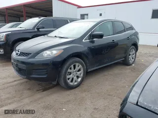 2009 Mazda CX-7 Grand Touring with VIN JM3ER29L490225398, listed as a IAAI auction lot 41558110 with 132,829 mi miles. Bid and sale history available at carsss.com. Image 2.