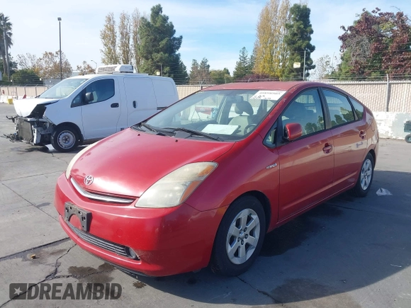 2006 Toyota Prius with VIN JTDKB20U267067815, listed as a IAAI auction lot 40898905 with 150,151 mi miles and . Bid and sale history available at DreamBid. Image 6.