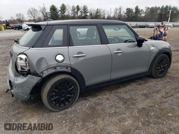 2020 MINI Hardtop 4 Door Cooper S with VIN WMWXU9C05L2M37131, listed as a Copart auction lot 50179345 with 40,403 mi miles and Salvage Title. Bid and sale history available at DreamBid. Image 3.