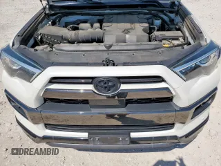 2020 Toyota 4Runner SR5 with VIN JTEZU5JR0L5220926, listed as a Copart auction lot 57238995 with 49,362 mi miles and Salvage title. Bid and sale history available at DreamBid. Image 12.