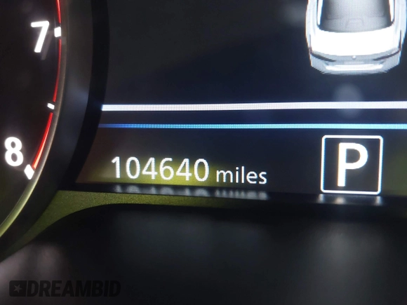 2019 Nissan Altima 2.5 S with VIN 1N4BL4BV4KC126840, listed as a IAAI auction lot 41254641 with 104,640 mi miles. Bid and sale history available at carsss.com. Image 15.