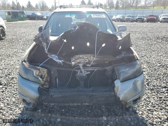 2006 Subaru Forester 2.5 X w/Premium Pkg with VIN JF1SG656X6H708910, listed as a Copart auction lot 47968655 with 0 mi miles and Salvage Title. Bid and sale history available at carsss.com. Image 5.