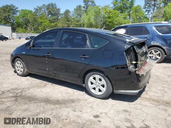 2007 Toyota Prius with VIN JTDKB20U177626384, listed as a Copart auction lot 52329965 with 271,736 mi miles and Salvage Title. Bid and sale history available at carsss.com. Image 2.