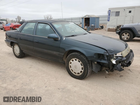 1995 Mercury Sable GS z VIN 1MELM50U3SA623819, wystawiony jako Copart lot #46957824 z przebiegiem 121 357 mil mil oraz Czysty tytuł • Clean title. Historia ofert i sprzedaży dostępna na DreamBid. Obrazek 4.