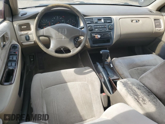 2000 Honda Accord SE with VIN JHMCG5673YC023811, listed as a Copart auction lot 56331885 with 194,416 mi miles and Salvage title. Bid and sale history available at DreamBid. Image 8.