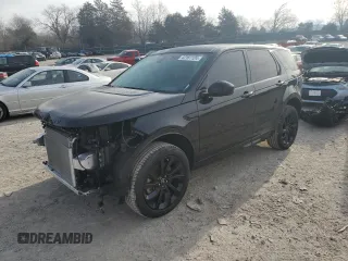 2023 Land Rover Discovery Sport S R-Dynamic with VIN SALCT2FX6PH920028, listed as a Copart auction lot 42181124 with 14,887 mi miles. Bid and sale history available at carsss.com. Image 1.
