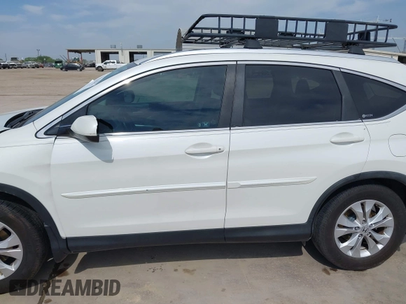 2012 Honda CR-V EX-L with VIN 5J6RM3H77CL047957, listed as a IAAI auction lot 41930875 with 188,439 mi miles. Bid and sale history available at carsss.com. Image 15.