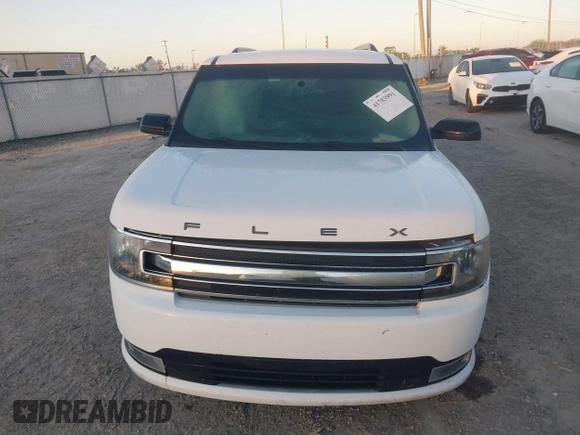2019 Ford Flex SEL with VIN 2FMGK5C83KBA11398, listed as a IAAI auction lot 41783991 with 169,888 mi miles. Bid and sale history available at carsss.com. Image 12.
