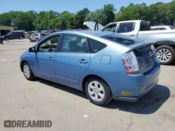 2007 Toyota Prius with VIN JTDKB20UX77548669, listed as a Copart auction lot 62268905 with Not provided miles and Clean title. Bid and sale history available at DreamBid. Image 2.