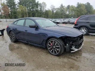 2022 BMW 4 Series M440i xDrive with VIN WBA13AW04NFM50227, listed as a Copart auction lot 55770745 with 36,788 mi miles and Salvage title. Bid and sale history available at DreamBid. Image 4.