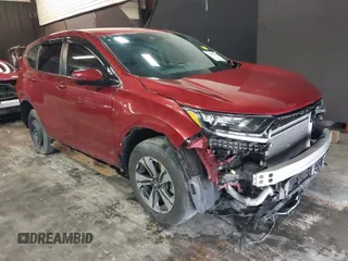 2020 Honda CR-V LX with VIN 5J6RW2H25LA012094, listed as a IAAI auction lot 41793063 with 1 mi miles. Bid and sale history available at carsss.com. Image 1.