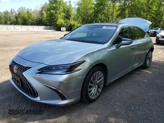 2022 Lexus ES 350 Ultra Luxury with VIN 58AFZ1B11NU135164, listed as a Copart auction lot 60669805 with 241,527 mi miles and Salvage title. Bid and sale history available at DreamBid. Image 1.