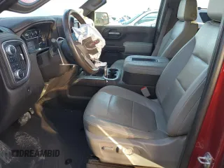 2022 GMC Sierra 1500 Limited SLT with VIN 3GTU9DEL3NG192177, listed as a Copart auction lot 88353285 with 41,775 mi miles and Salvage Title. Bid and sale history available at carsss.com. Image 7.