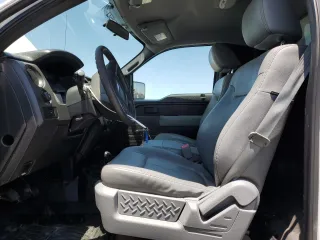 2011 Ford F-150 XL with VIN 1FTMF1EM6BFC31650, listed as a Copart auction lot 59943865 with 67,786 mi miles and Salvage title. Bid and sale history available at DreamBid. Image 7.
