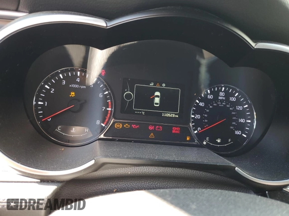 2015 Kia Optima SX with VIN 5XXGR4A77FG378234, listed as a Copart auction lot 56513525 with 110,523 mi miles and Clean title. Bid and sale history available at DreamBid. Image 9.