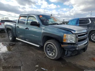 2010 Chevrolet Silverado 1500 LS with VIN 3GCRKREA8AG153505, listed as a Copart auction lot 43341495 with 197,167 mi miles and Clean Title. Bid and sale history available at carsss.com. Image 4.