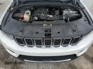 2022 Jeep Grand Cherokee Limited with VIN 1C4RJHBG6N8609664, listed as a Copart auction lot 62375995 with 47,703 mi miles and Salvage title. Bid and sale history available at DreamBid. Image 12.
