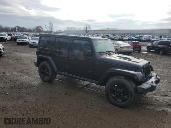2015 Jeep Wrangler Unlimited Altitude with VIN 1C4HJWEG1FL703736, listed as a Copart auction lot 78448254 with 148,264 mi miles and Clean title. Bid and sale history available at DreamBid. Image 4.