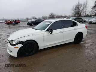 2014 BMW 3 Series 320i xDrive with VIN WBA3C3G51ENS72507, listed as a Copart auction lot 51905025 with 204,096 mi miles and Clean Title. Bid and sale history available at carsss.com. Image 1.