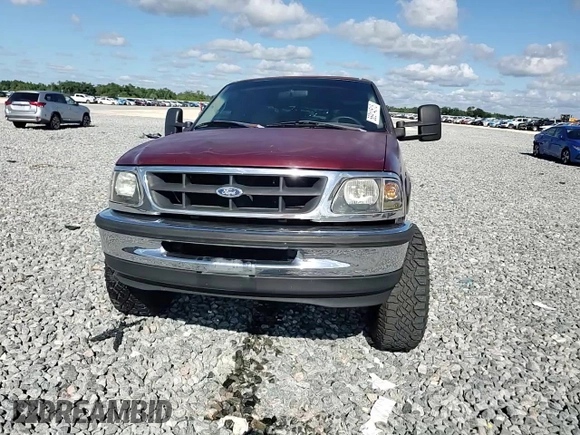 1998 Ford F-150 with VIN 1FTZX1763WNC22708, listed as a Copart auction lot 56914515 with 179,011 mi miles and Salvage title. Bid and sale history available at DreamBid. Image 14.