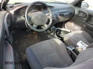 2002 Ford Escort ZX2 Standard with VIN 3FAFP11322R202433, listed as a Copart auction lot 42903095 with 100,680 mi miles and Non Repairable. Bid and sale history available at carsss.com. Image 8.