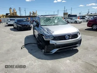 2024 Volkswagen Tiguan SE R-Line Black with VIN 3VVCB7AX1RM027893, listed as a Copart auction lot 51351375 with 25,296 mi miles and Salvage title. Bid and sale history available at DreamBid. Image 11.