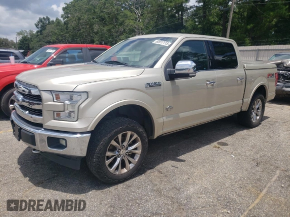 2017 Ford F-150 XL z VIN 1FTEW1EF5HFC42833, wystawiony jako Copart lot #63917115 z przebiegiem 191 986 mil mil oraz Czysty tytuł • Clean title. Historia ofert i sprzedaży dostępna na DreamBid. Obrazek 1.