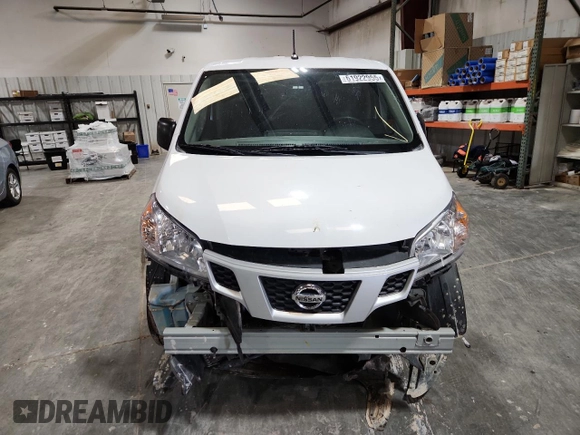 2020 Nissan NV200 S with VIN 3N6CM0KN8LK701468, listed as a Copart auction lot 61922955 with Not provided miles and Salvage title. Bid and sale history available at DreamBid. Image 5.