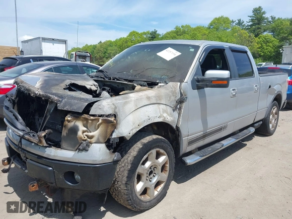 2010 Ford F-150 XL с VIN 1FTFW1EV6AFA45512, выставлен на аукционе IAAI как лот 42257194 с пробегом 134 781 миль миль и . История ставок и продаж доступна на DreamBid. Изображение 2.