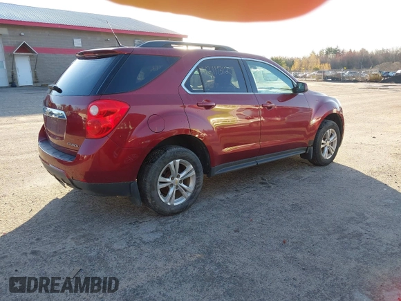 2011 Chevrolet Equinox 2LT with VIN 2CNFLNEC1B6395829, listed as a IAAI auction lot 42111312 with 184,888 mi miles and . Bid and sale history available at DreamBid. Image 4.