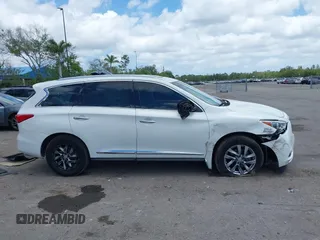 2014 Infiniti QX60 with VIN 5N1AL0MN9EC526405, listed as a IAAI auction lot 42154218 with 111,761 mi miles and . Bid and sale history available at DreamBid. Image 13.
