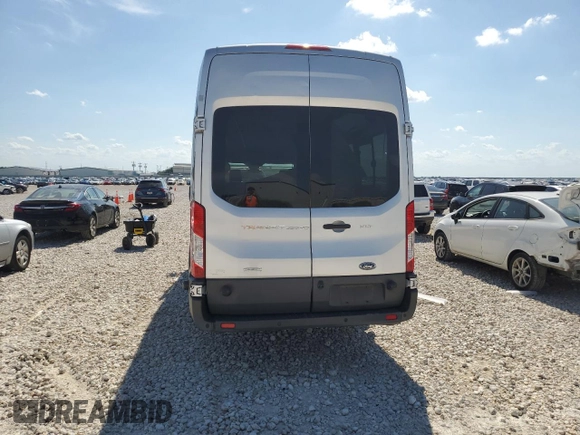 2016 Ford Transit XL z VIN 1FBVU4XG9GKB00749, wystawiony jako Copart lot #60348684 z przebiegiem 37 487 mil mil oraz Czysty tytuł • Clean title. Historia ofert i sprzedaży dostępna na DreamBid. Obrazek 6.