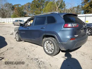 2020 Jeep Cherokee Latitude with VIN 1C4PJLCB5LD581373, listed as a Copart auction lot 85666334 with Not Provided miles and Salvage Title. Bid and sale history available at DreamBid. Image 2.