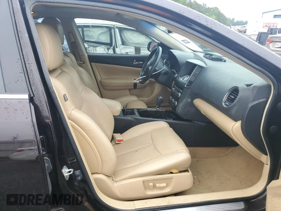 2011 Nissan Maxima SV с VIN 1N4AA5AP8BC834695, выставлен на аукционе Copart как лот 55521455 с пробегом 115 281 миль миль и Списание • Salvage title. История ставок и продаж доступна на DreamBid. Изображение 7.