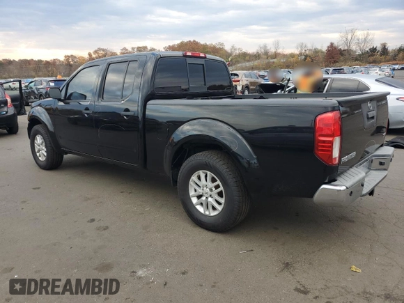 2015 Nissan Frontier SV with VIN 1N6AD0FR4FN711157, listed as a Copart auction lot 76598584 with 82,311 mi miles and Salvage title. Bid and sale history available at DreamBid. Image 2.