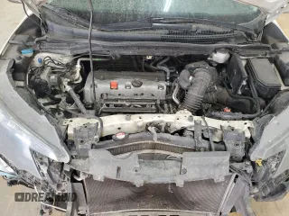 2012 Honda CR-V EX-L with VIN 5J6RM4H74CL016803, listed as a Copart auction lot 51206085 with 180,084 mi miles and Salvage Title. Bid and sale history available at carsss.com. Image 12.