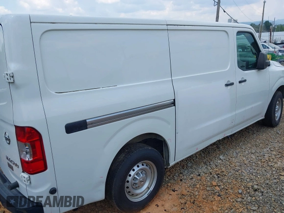 2014 Nissan NV S with VIN 1N6BF0KX9EN109209, listed as a IAAI auction lot 42018108 with 147,362 mi miles and . Bid and sale history available at DreamBid. Image 4.