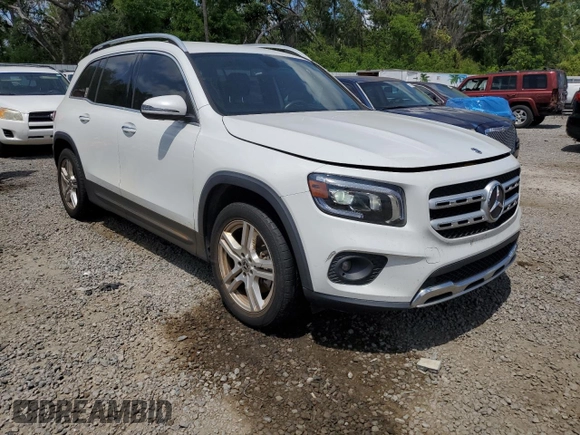 2020 Mercedes-Benz GLB with VIN W1N4M4GBXLW034669, listed as a Copart auction lot 51493235 with 31,177 mi miles and Clean Title. Bid and sale history available at carsss.com. Image 4.