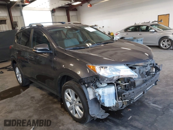 2014 Toyota RAV4 Limited with VIN 2T3DFREV3EW174950, listed as a IAAI auction lot 42542894 with 38,740 mi miles and . Bid and sale history available at DreamBid. Image 1.
