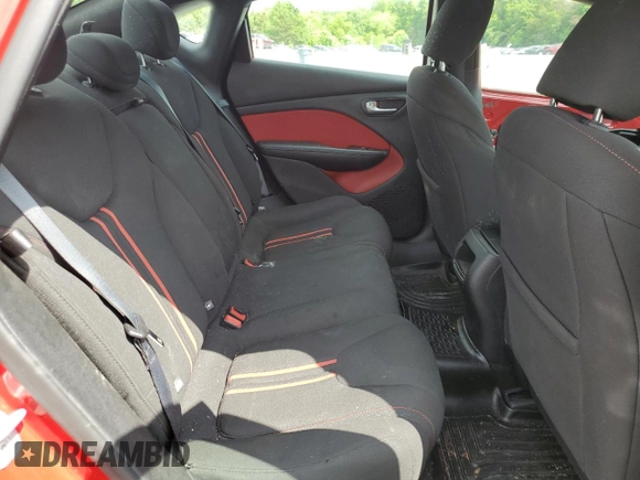 2013 Dodge Dart Rallye with VIN 1C3CDFBAXDD103293, listed as a Copart auction lot 55806865 with 85,846 mi miles and Salvage title. Bid and sale history available at DreamBid. Image 10.