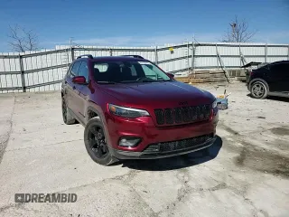 2019 Jeep Cherokee Altitude with VIN 1C4PJMLN4KD334814, listed as a Copart auction lot 47432485 with 105,536 mi miles and Salvage Title. Bid and sale history available at DreamBid. Image 11.