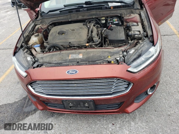 2014 Ford Fusion SE with VIN 3FA6P0HD0ER149857, listed as a Copart auction lot 80244834 with 148,370 mi miles and Non Repairable. Bid and sale history available at DreamBid. Image 11.