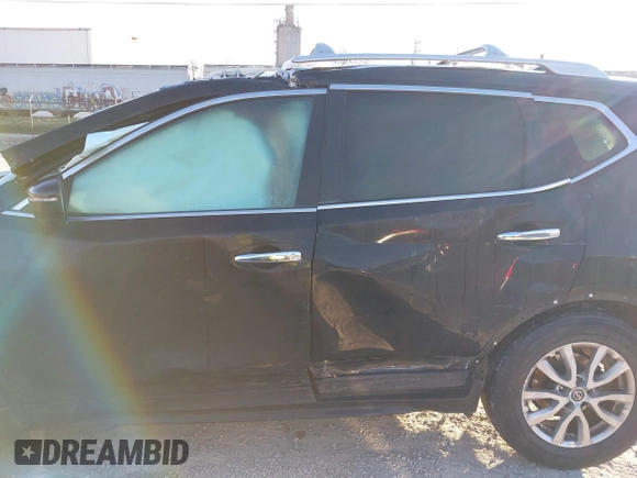 2019 Nissan Rogue SL with VIN 5N1AT2MT8KC822327, listed as a IAAI auction lot 41662010 with 132,836 mi miles and . Bid and sale history available at DreamBid. Image 13.