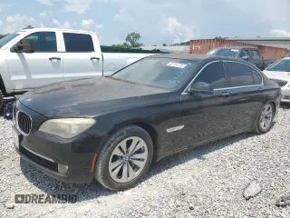 2012 BMW 7 Series 740Li с VIN WBAKB4C55CC577012, выставлен на аукционе Copart как лот 62151725 с пробегом 111 320 миль миль и Списание • Salvage title. История ставок и продаж доступна на DreamBid. Изображение 1.