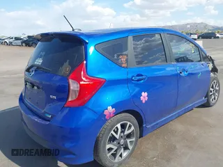 2015 Nissan Note SV with VIN 3N1CE2CP6FL443920, listed as a IAAI auction lot 41950278 with 178,636 mi miles and . Bid and sale history available at DreamBid. Image 4.