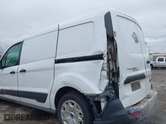 2014 Ford Transit Connect XL with VIN NM0LS7E7XE1172489, listed as a IAAI auction lot 41948145 with 101,953 mi miles and . Bid and sale history available at DreamBid. Image 6.