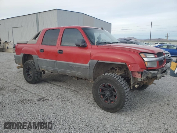 2006 Chevrolet Avalanche LS with VIN 3GNGK22G36G194291, listed as a Copart auction lot 87296094 with 139,387 mi miles and Salvage Title. Bid and sale history available at DreamBid. Image 4.