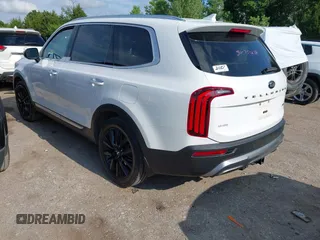 2021 Kia Telluride SX with VIN 5XYP54HC4MG113097, listed as a IAAI auction lot 42474885 with 90,540 mi miles and . Bid and sale history available at DreamBid. Image 3.