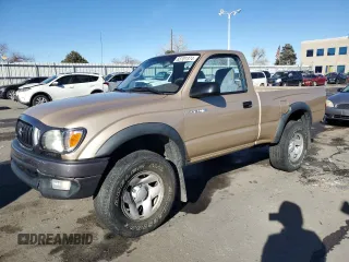 2002 Toyota Tacoma z VIN 5TEPM62N32Z065264, wystawiony jako Copart lot #83701374 z przebiegiem 172 392 mil mil oraz Szkoda całkowita • Salvage title. Historia ofert i sprzedaży dostępna na DreamBid. Obrazek 1.