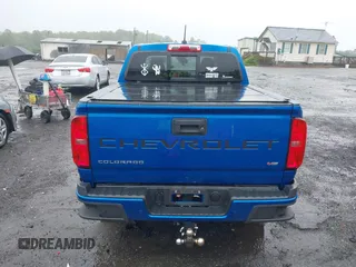 2022 Chevrolet Colorado 4WD Z71 z VIN 1GCGTDEN7N1124379, wystawiony jako IAAI lot #42372796 z przebiegiem 60 943 mil mil oraz . Historia ofert i sprzedaży dostępna na DreamBid. Obrazek 17.